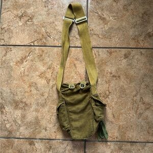 Soviet Army Gas Mask Shoulder Bag
